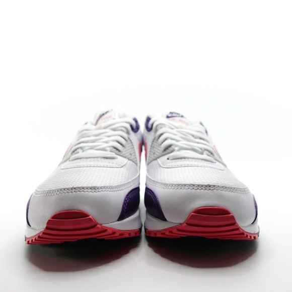 Nike Air Max III Mens Sneakers Size 10.5 CW1360-100 White Eggplant main image 6